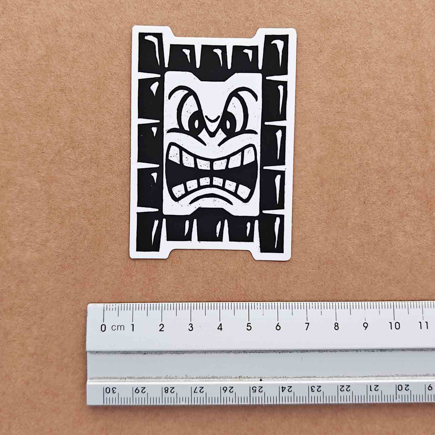 Thwomp - vinyl sticker